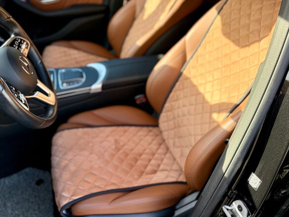 2022 Mercedes-Benz GLC Coupe 300 e I (C253) Рестайлинг, чёрный, 6780000 рублей - вид 12