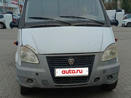 2005 ГАЗ ГАЗель (33023/330273) Фермер, белый, 500000 рублей, вид 1