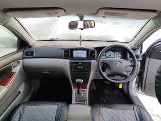 2002 Toyota Corolla IX (E120, E130), серый, 590000 рублей, вид 4