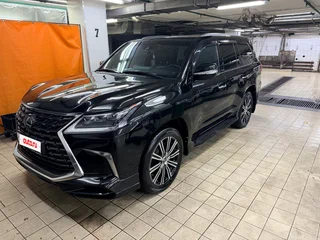 2020 Lexus LX 570 III Рестайлинг 2, чёрный, 10500000 рублей, вид 1