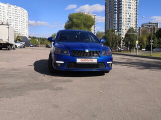 2010 Skoda Octavia RS II Рестайлинг, синий, 1100000 рублей, вид 1
