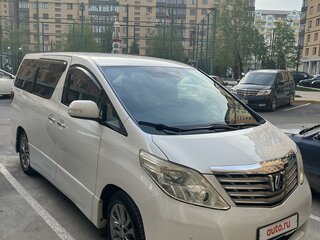 2010 Toyota Alphard II, белый, 2220000 рублей, вид 3