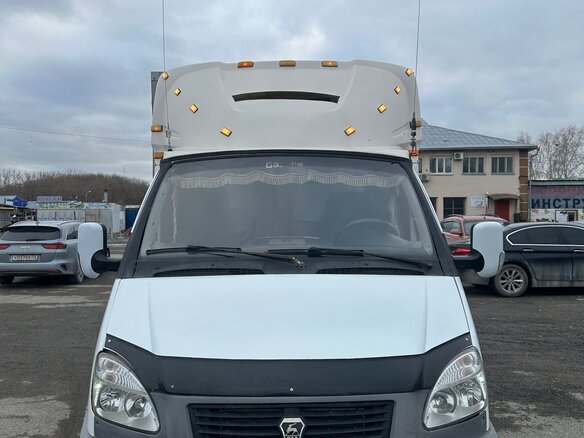 2011 ГАЗ ГАЗель (3302), белый, 1070000 рублей