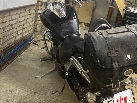 2008 Suzuki Intruder M800, чёрный, 460000 рублей, вид 3