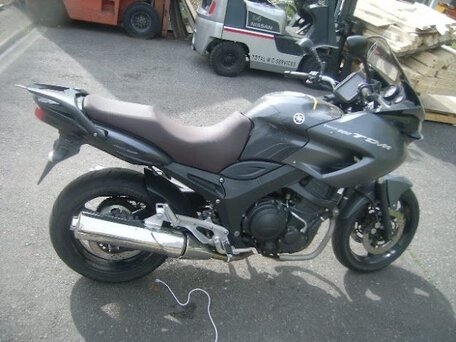 2010 Yamaha TDM900, серый, 500000 рублей, вид 5
