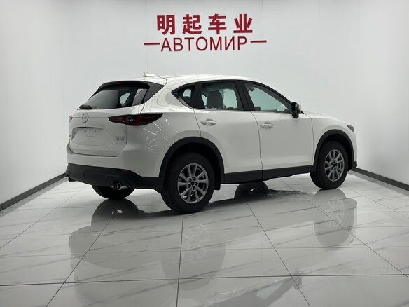 2026 Mazda CX-5 II Рестайлинг, белый, 2147000 рублей - вид 3