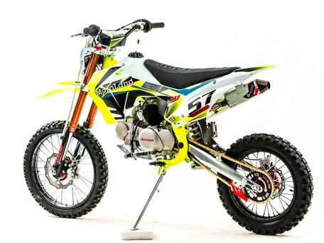 2025 Motoland MX 125, зелёный, 88800 рублей, вид 3