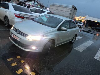 2011 Volkswagen Polo V, серебристый, 750000 рублей, вид 2