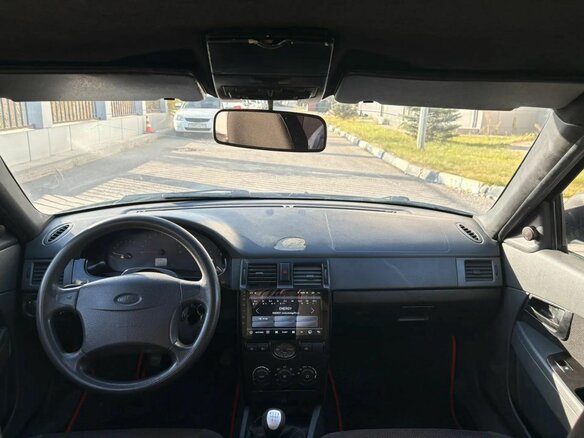 2010 Lada (ВАЗ) Priora I, чёрный, 186000 рублей - вид 8