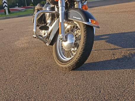 2015 Harley-Davidson Heritage, чёрный, 1067717 рублей, вид 5