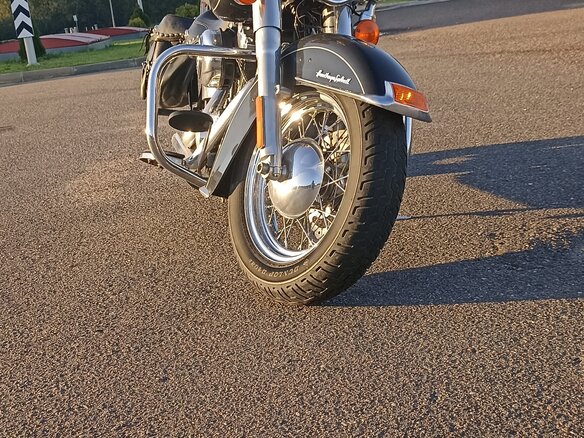 2015 Harley-Davidson Heritage, чёрный, 1045221 рублей - вид 4