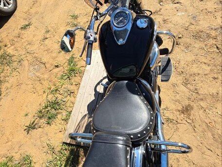 2008 Suzuki Intruder VL 400 Classic, чёрный, 465000 рублей, вид 4