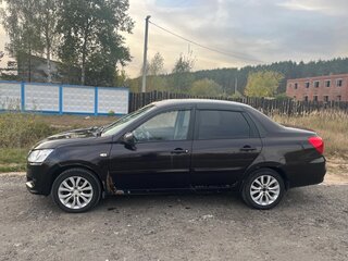 2015 Datsun on-DO I, коричневый, 320000 рублей, вид 4
