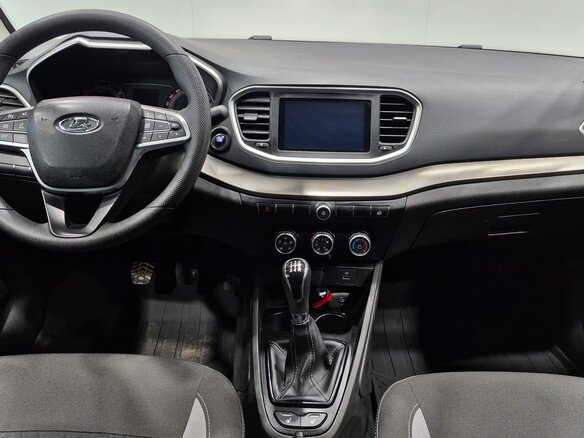 2024 Lada (ВАЗ) Vesta I Рестайлинг (NG), белый, 1170000 рублей - вид 10