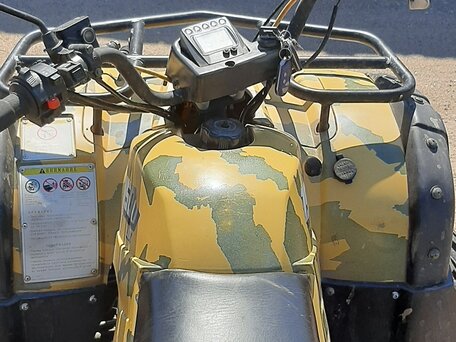 2014 Irbis ATV 150U, золотистый, 110000 рублей, вид 5