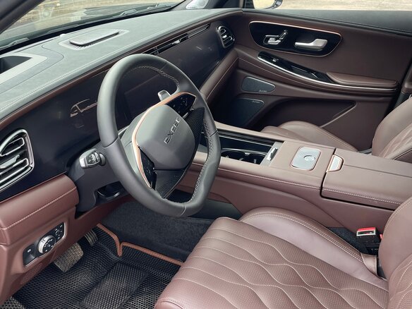 2023 Exeed VX I Рестайлинг, чёрный, 4098000 рублей - вид 6