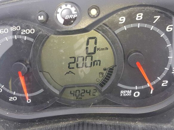 2012 BRP Ski-Doo Freeride, белый, 575000 рублей - вид 3