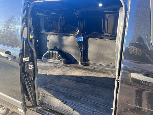 2015 Ford Transit Custom LWB I, чёрный, 1950000 рублей - вид 8