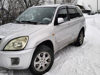 2011 Chery Tiggo (T11) I, серый, 600000 рублей, вид 1