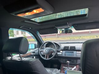 2002 BMW X5 3.0i I (E53), чёрный, 750000 рублей, вид 4