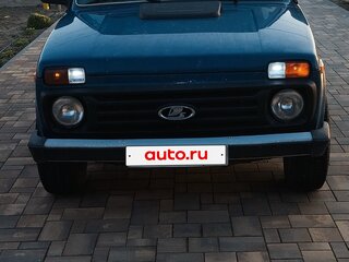 2014 Lada (ВАЗ) 2121 (4x4) I Рестайлинг, синий, 500000 рублей, вид 2