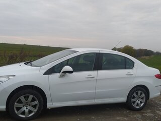 2013 Peugeot 408 I, белый, 550000 рублей, вид 4