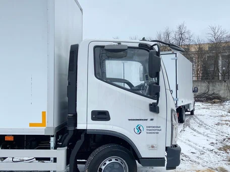 2024 Валдай 8, белый, 4102000 рублей, вид 5