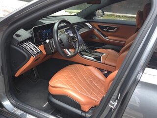 2021 Mercedes-Benz S-Класс 450 4MATIC VII (W223), серый, 12500000 рублей, вид 5
