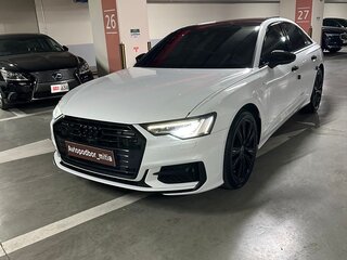 2021 Audi A6 45 TFSI V (C8), белый, 4800000 рублей, вид 1
