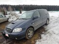 2006 Kia Carnival I Рестайлинг, синий, 780000 рублей