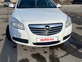 2013 Opel Insignia I, белый, 730000 рублей, вид 2