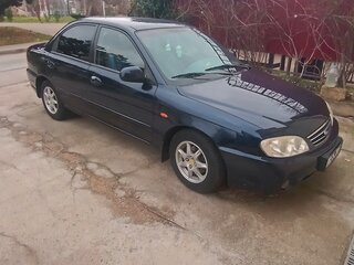 2011 Kia Spectra I Рестайлинг 2, синий, 570000 рублей, вид 4
