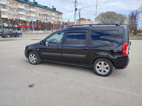 2020 Lada (ВАЗ) Largus I, чёрный, 1380000 рублей - вид 10