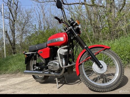 1977 Jawa 350/634, красный, 350000 рублей, вид 4