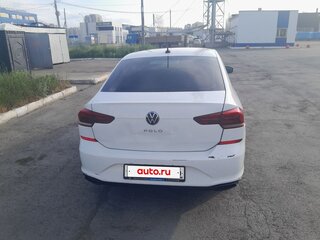 2020 Volkswagen Polo VI, белый, 1200000 рублей, вид 4