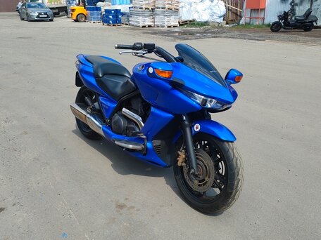 2011 Honda DN-01, синий, 449000 рублей, вид 5