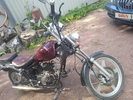 2015 Wels Despot (Harley), пурпурный, 50000 рублей, вид 2