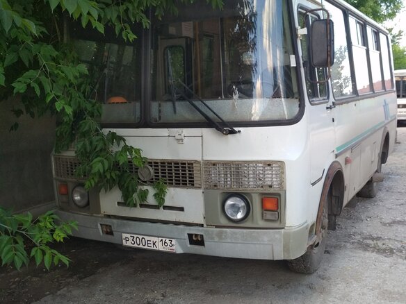2011 ПАЗ 3205, белый, 300000 рублей