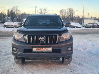 2012 Toyota Land Cruiser Prado 150 Series, серый, 2499000 рублей, вид 1