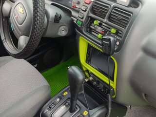 2000 Chevrolet Tracker II, чёрный, 1000000 рублей, вид 5