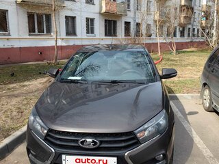 2018 Lada (ВАЗ) Vesta I, коричневый, 750000 рублей, вид 2
