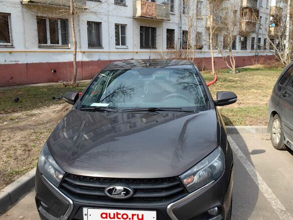 2018 Lada (ВАЗ) Vesta I, коричневый, 750000 рублей - вид 1