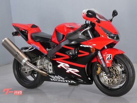2003 Honda CBR 954RR Fireblade, красный, 570000 рублей, вид 1