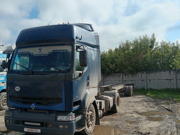 2001 Renault Premium, синий, 720000 рублей - вид 1