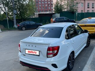 2023 Lada (ВАЗ) Granta Sport I Рестайлинг, белый, 1150000 рублей, вид 2