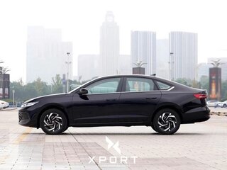 2023 Volkswagen Lavida III Рестайлинг, чёрный, 1830000 рублей, вид 2