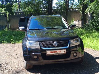 2010 Suzuki Grand Vitara II Рестайлинг, чёрный, 800000 рублей, вид 1