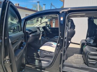 2017 Toyota Alphard III, чёрный, 3600000 рублей, вид 4
