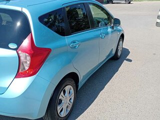2013 Nissan Note II, голубой, 960000 рублей, вид 3