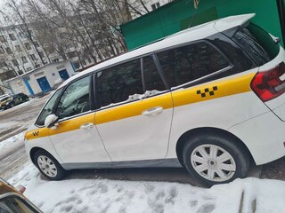 2017 Citroen C4 Picasso Grand II Рестайлинг, белый, 1000000 рублей, вид 4
